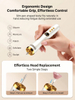 3 in 1 Electric Nail Drill With UV Curing Lamp and Vacuum Dust Collector for Salon