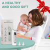  3-Level Suction USB Rechargeable Electric Baby Nasal Aspirator 