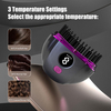Rechargeable Straightening Brush