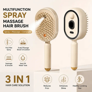 3 in 1 hair care solution brush