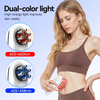 Red and blue light therapy device