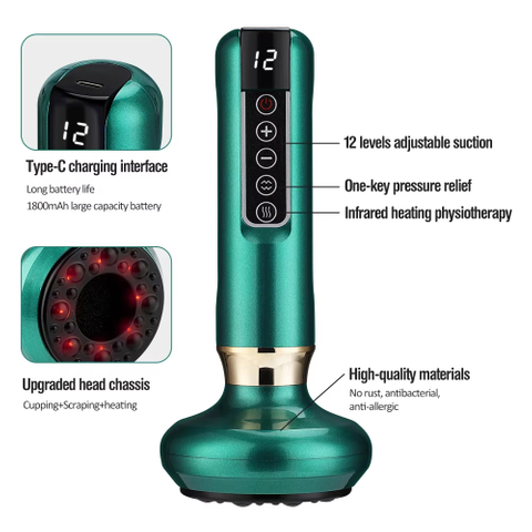 Smart cupping device