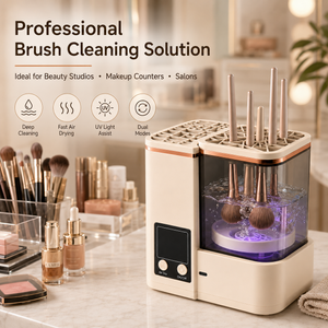 Auto Brush Spinner Cleaner