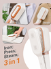 Travel Steam Iron 180 Degree Rotatable Head Compact Lightweight Foldable Clothes Steamer 