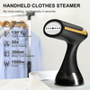 1500W Handheld Hanging Ironing Machine Fast Heat-up Electric Garment Steamer for Clothes 