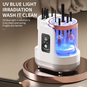 3-in-1 makeup brush cleaner machine