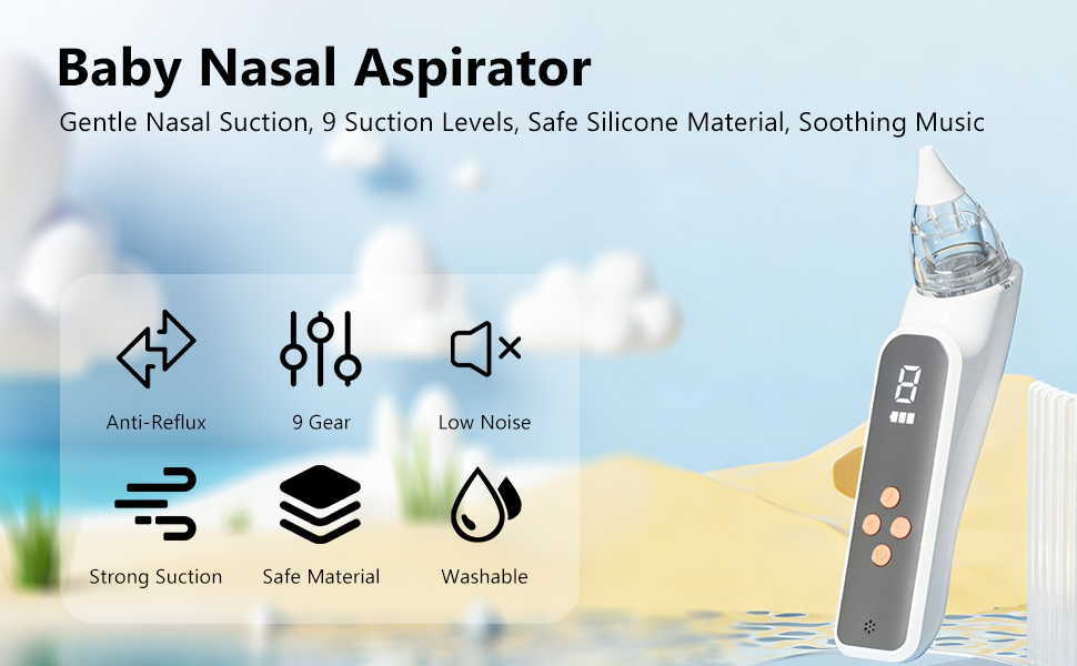 Electric Nasal Suction (1)