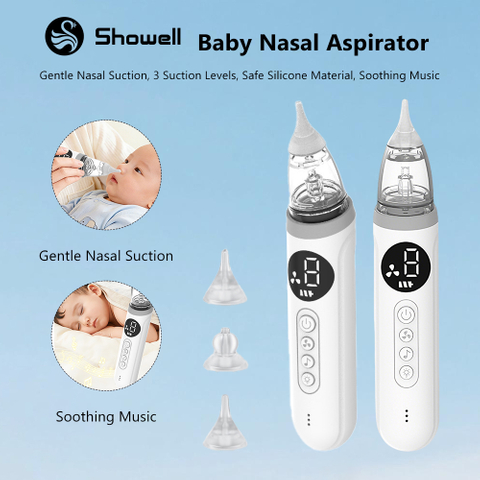 Rechargeable Nasal Suction for Babies