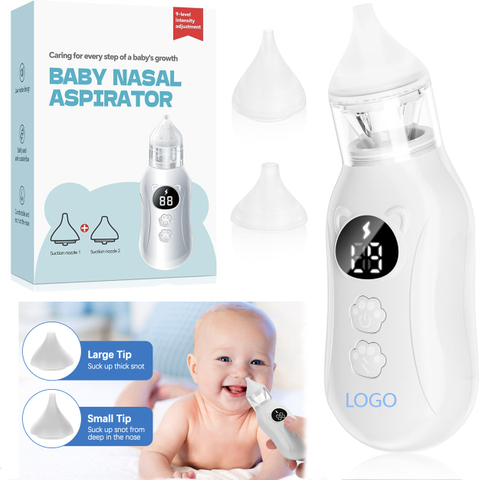 Baby nasal aspirator