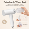 Portable clothes steamer