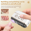 Painless electric nail clipper