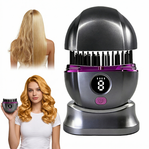 Cordless Hair Straightener Brush