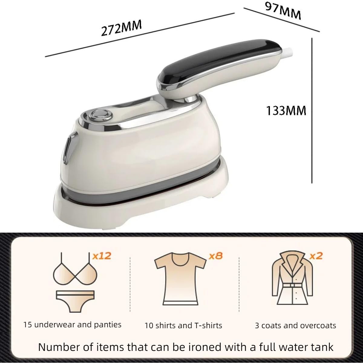 Handheld Garment Steamer (8)