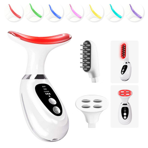 Neck lifting and firming massager