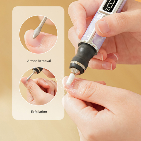 rechargeable nail drill pen