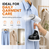 One-button single mode steamer