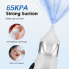 Adjustable suction baby aspirator