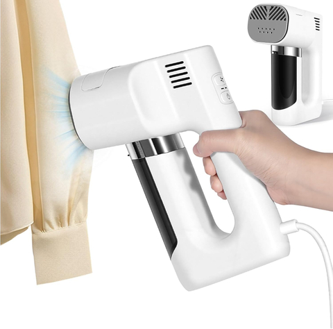 2-in-1 garment steamer