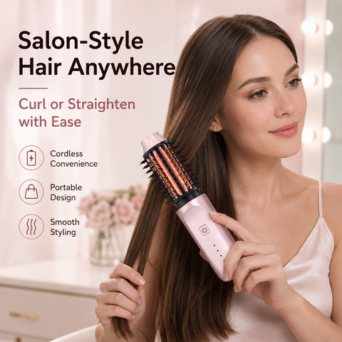 Professional styling brush