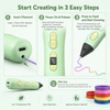 3D pen with LCD display